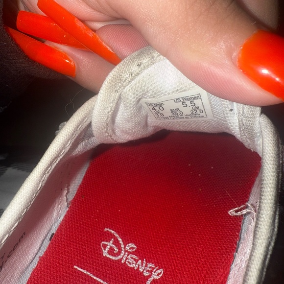 Vans Kids Black and White Mickey Sneakers - Picture 10 of 10